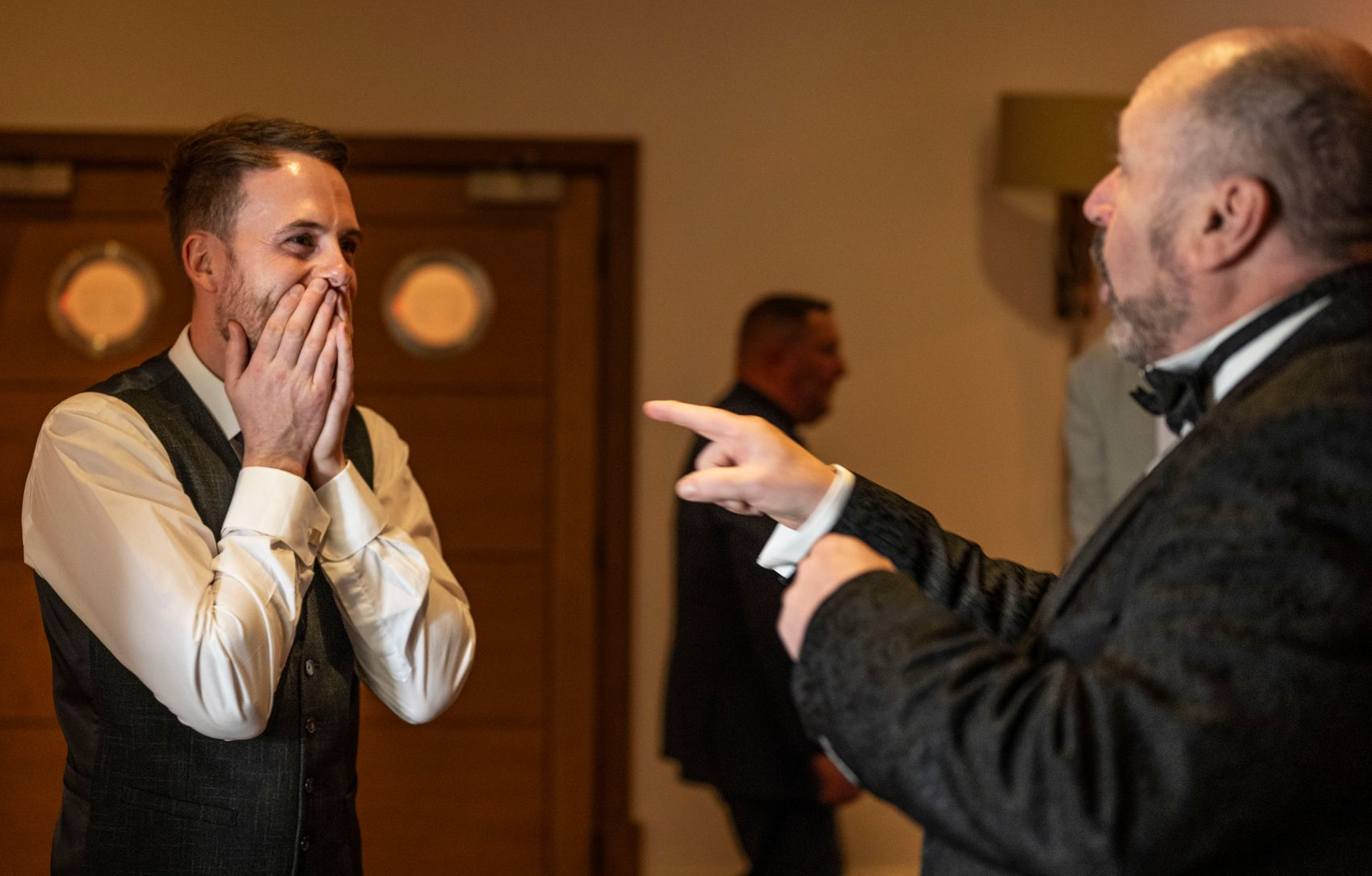 The Best Magician in the UK.