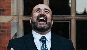 Paul Roberts at a Wedding in Cheshire