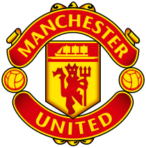 The logo for the manchester united soccer team