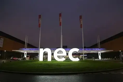 NEC Birmingham, home to major UK trade shows