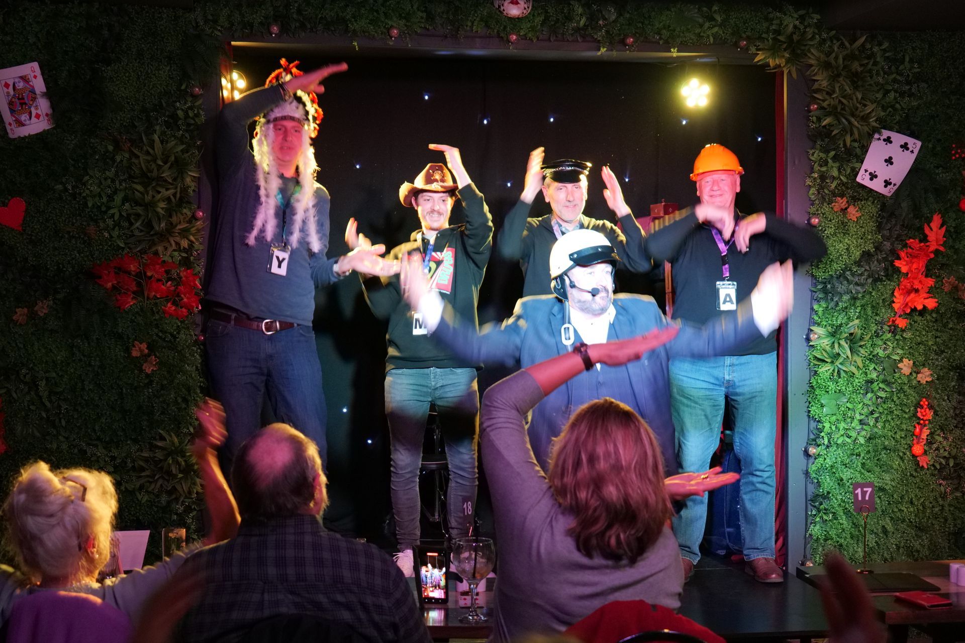 The best ending to a magic show, expertly performed by the greatest Magician in The UK, Paul Roberts