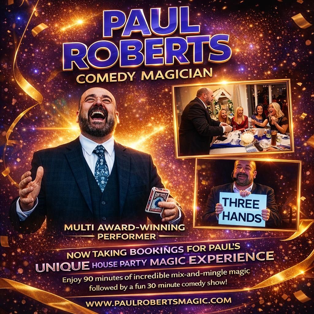 Paul Roberts Professional position advert