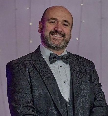 Ready to mix and mingle at a Blackpool Wedding Venue.