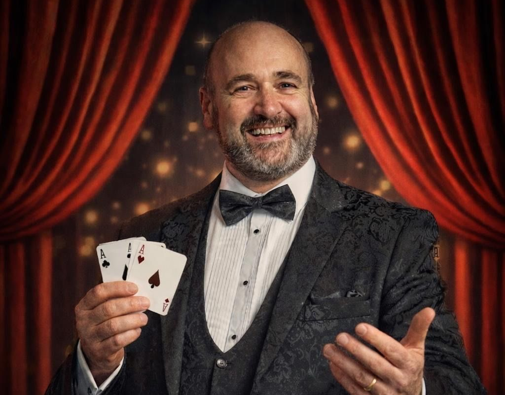 Llandudno Magician Paul Roberts