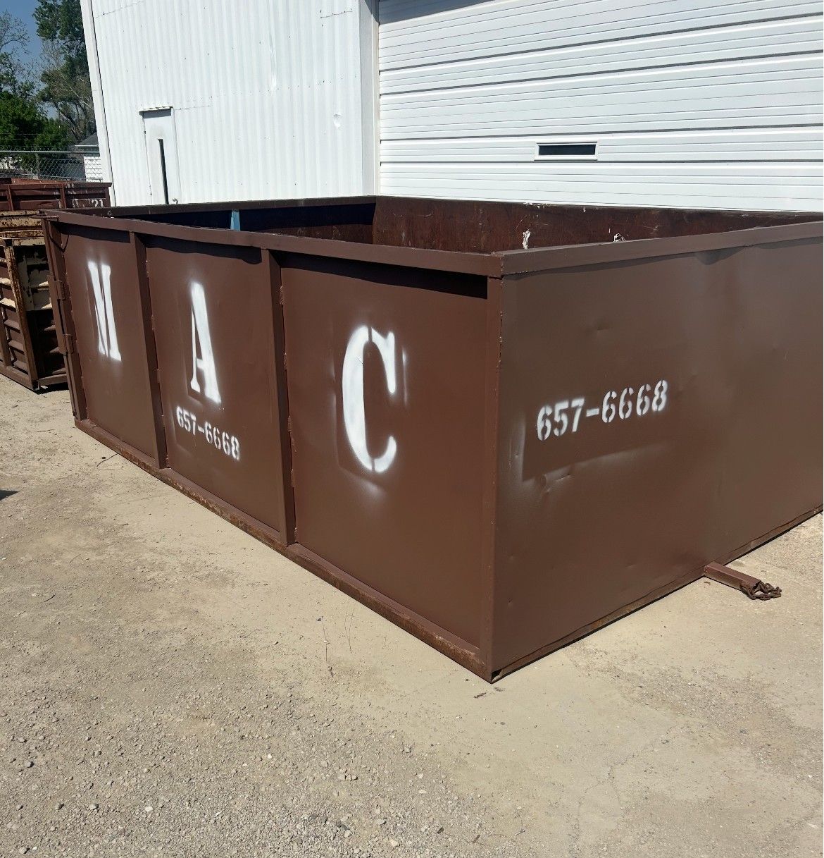 Marmalade Dumpster Container - Omaha, NE - Mac Containers Inc.