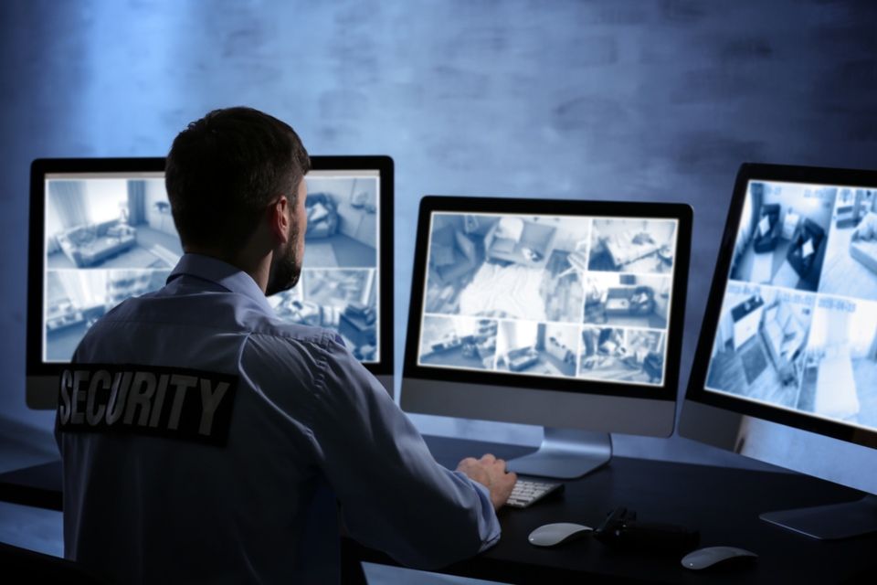 cctv room