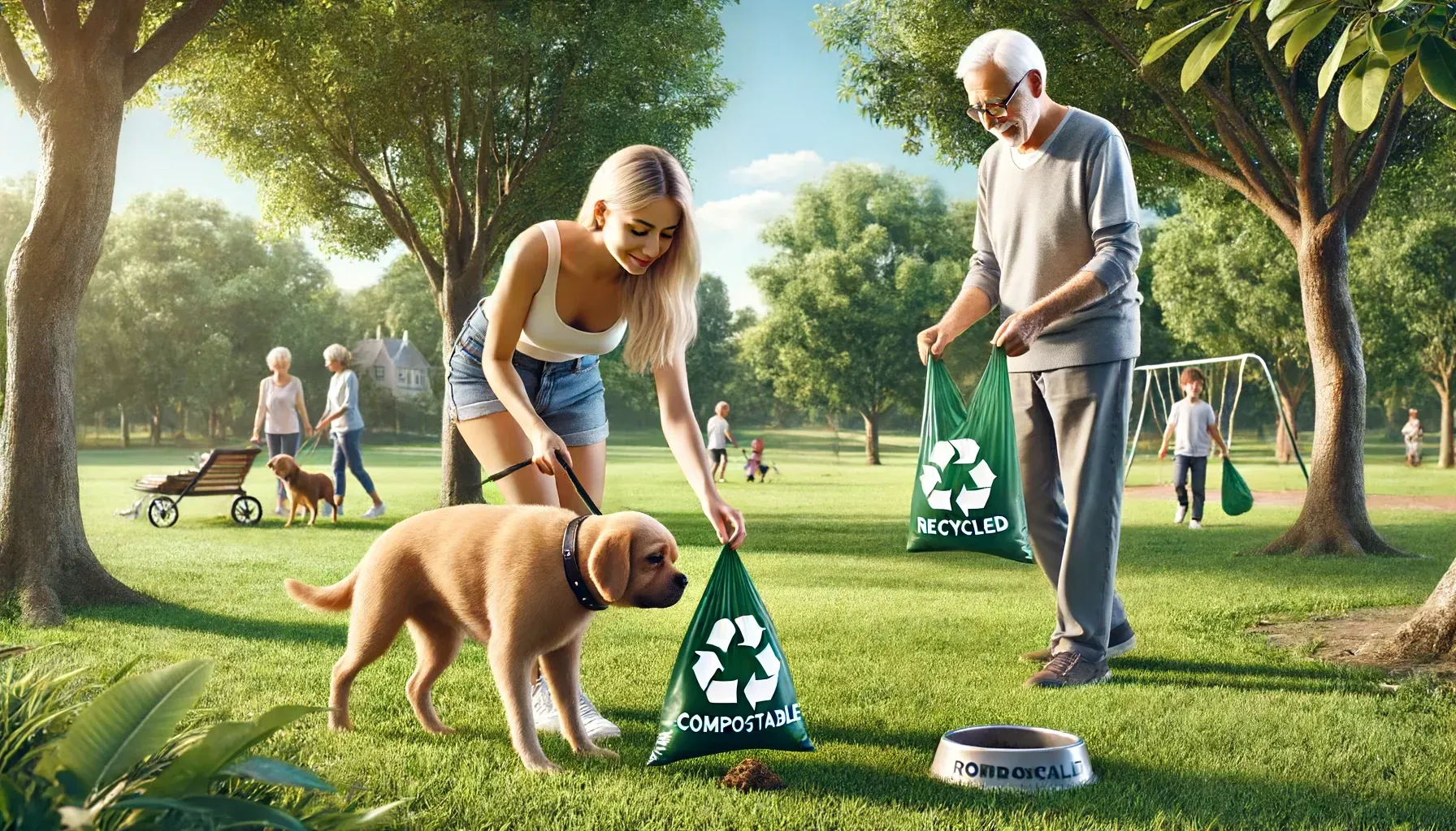 Infinite Ocean Alternative Pet Waste Solution