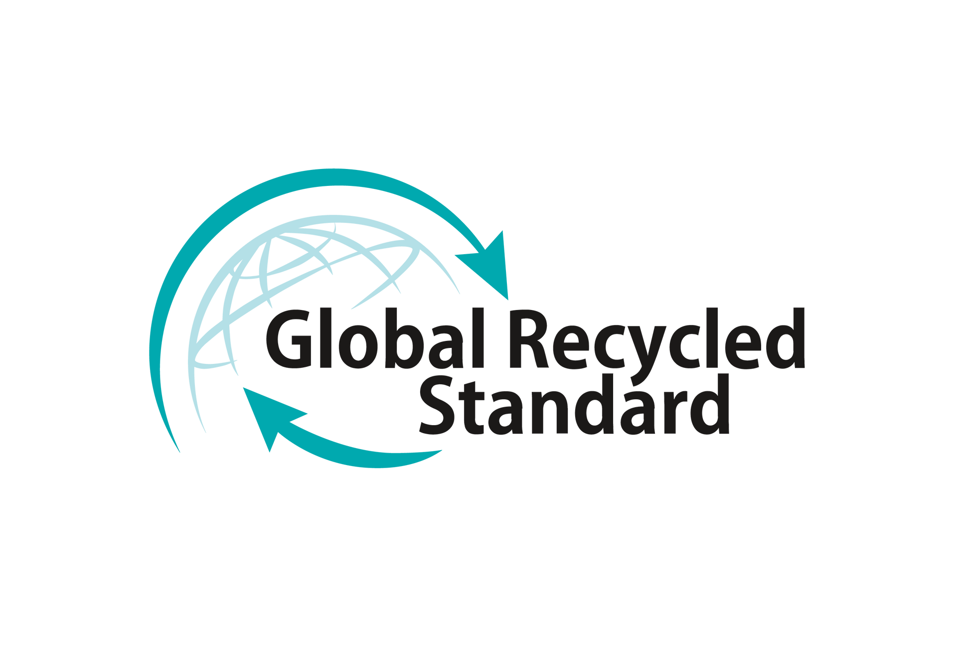 Global Recycled Standard (GRS) logo, representing certification for products made from recycled materials
