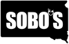 SOBO'S LLC white deer logo