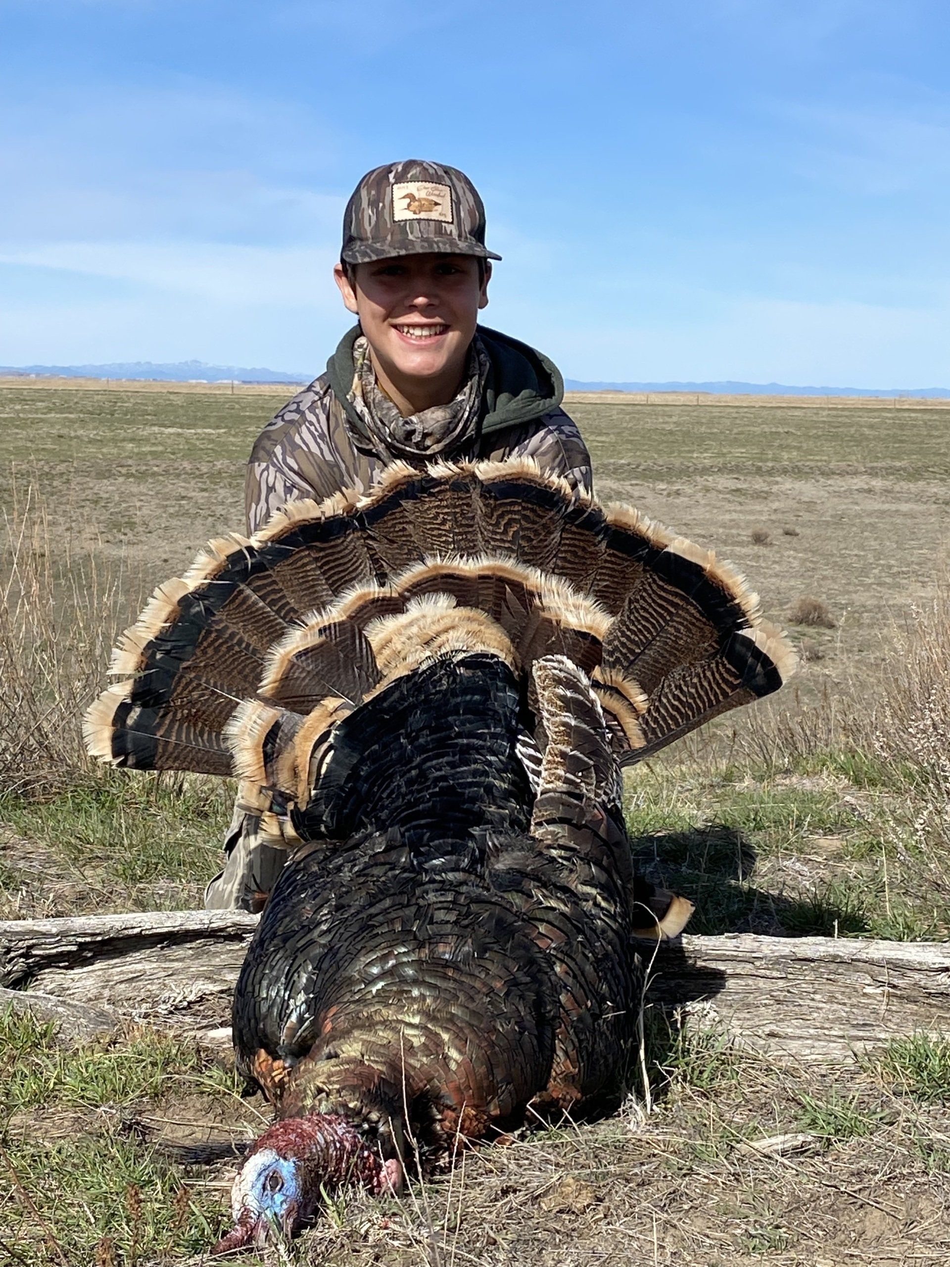 South Dakota turkey hunting at SOBO'S Photo 1