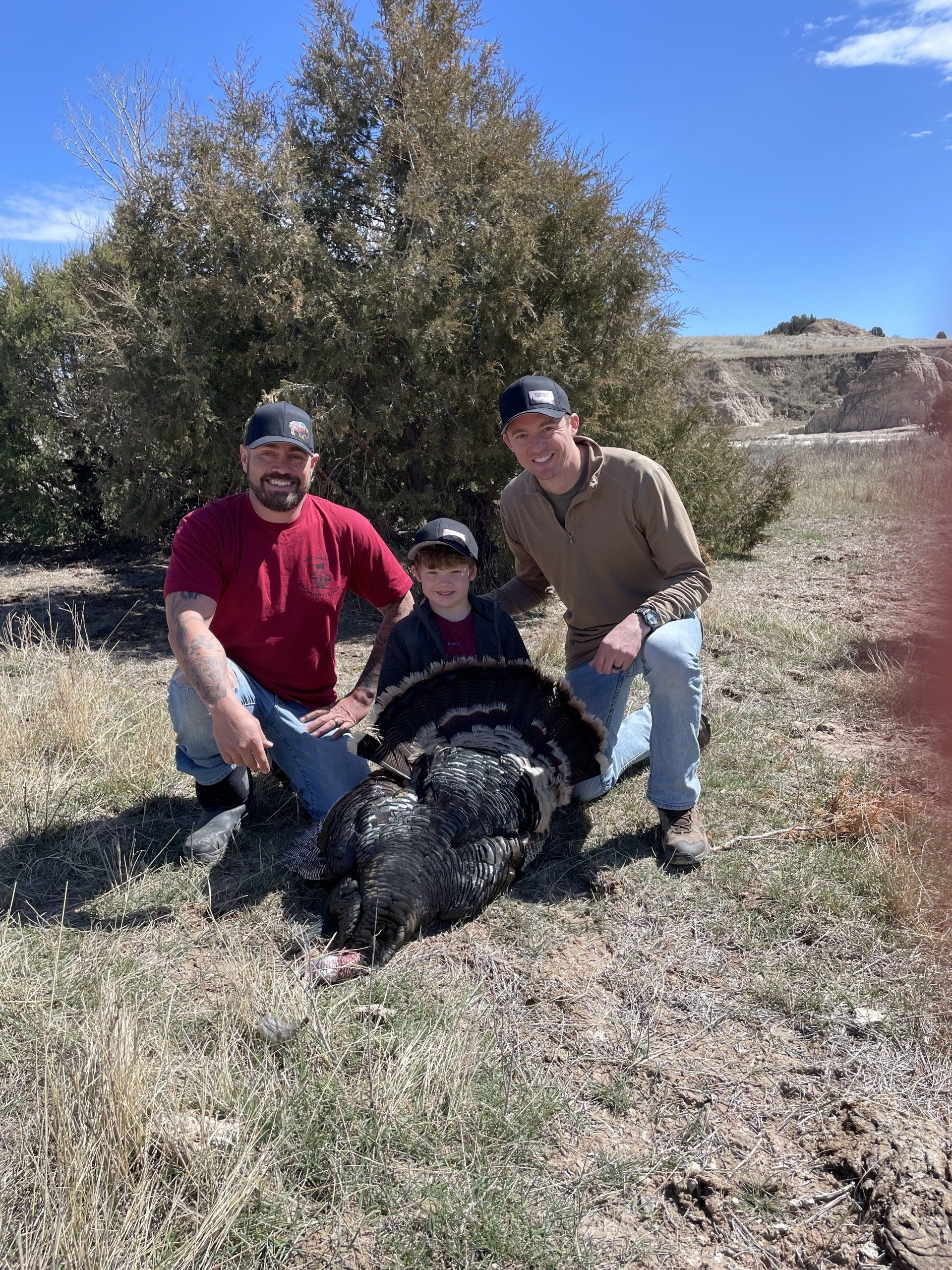 South Dakota turkey hunting at SOBO'S Photo 2
