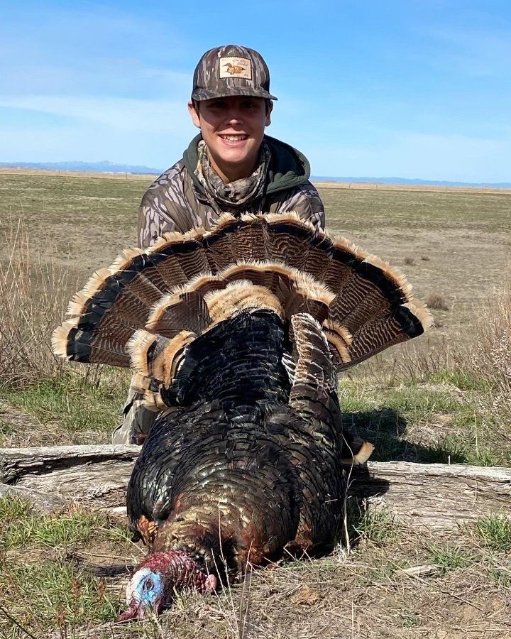 South Dakota turkey hunting at SOBO'S Photo 7