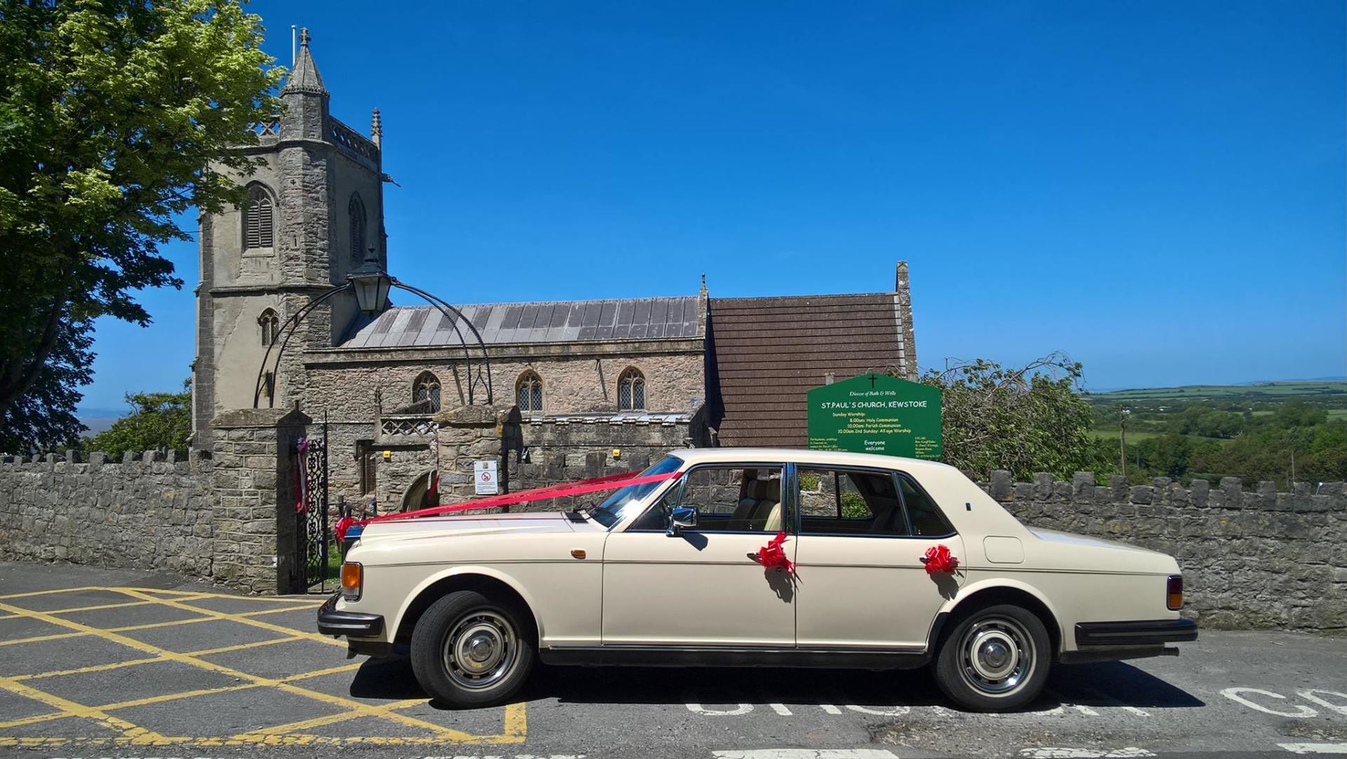 Rolls Royce Wedding Car Hire Weston Super Mare