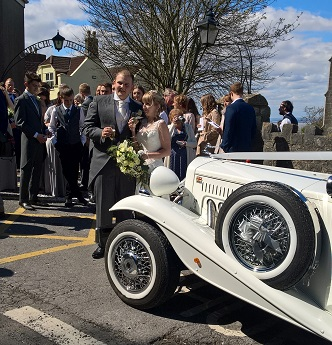 Wedding Car Hire Bristol & Somerset,  Customer Review