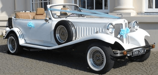 Beauford 2 Door Wedding Car