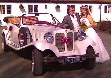Beauford 2 Door Wedding Car