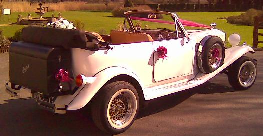 Beauford 2 Door Wedding Car