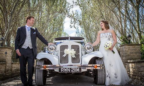 Beauford 2 Door Wedding Car