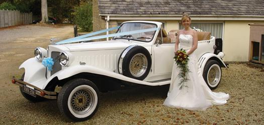 Beauford 2 Door Wedding Car