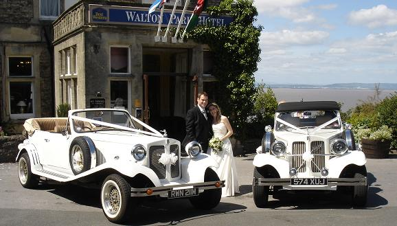 Beauford 2 Door Wedding Car