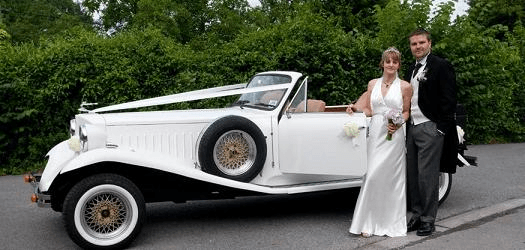 Beauford 2 Door Wedding Car