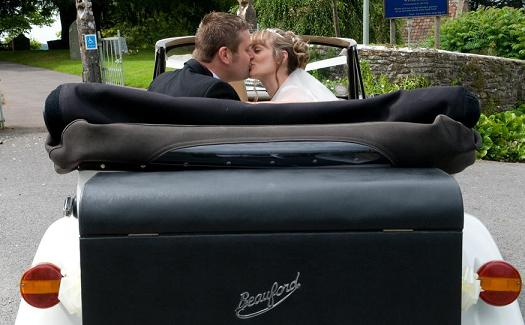 Beauford 2 Door Wedding Car