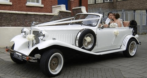Beauford 2 Door Wedding Car