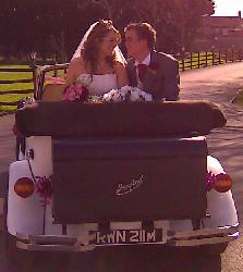 Beauford 2 Door Wedding Car