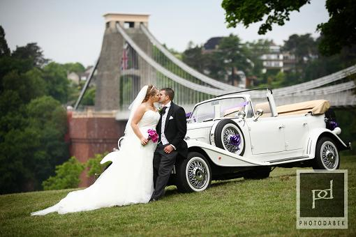 Beauford 4 Door Wedding Car