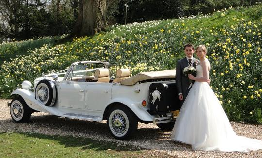Beauford 4 Door Wedding Car