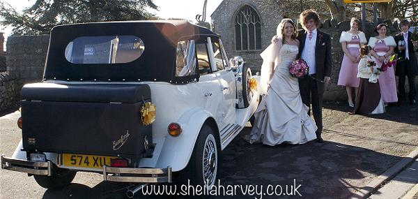 Beauford 4 Door Wedding Car