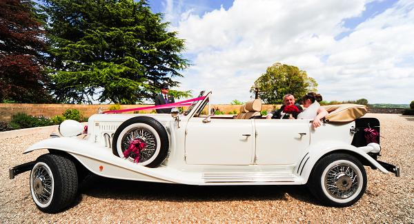 Beauford 4 Door Wedding Car