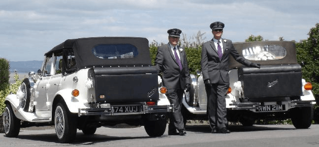 Beauford 4 Door Wedding Car