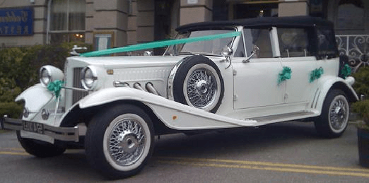 Beauford 4 Door Wedding Car