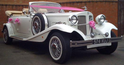 Beauford 4 Door Wedding Car