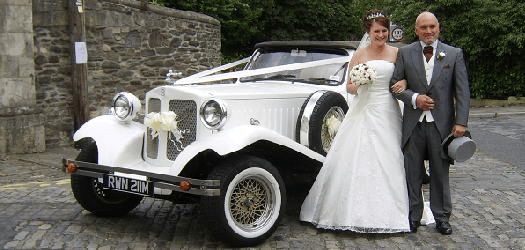 Beauford 2 Door Wedding Car Bristol