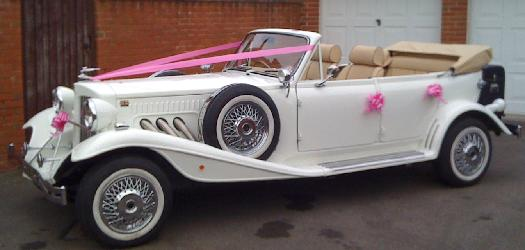 Beauford 4 Door Wedding Car Bristol