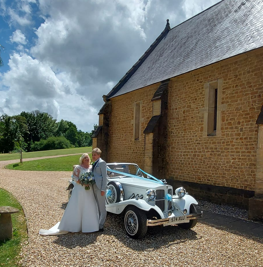 Wedding Car in Somerset