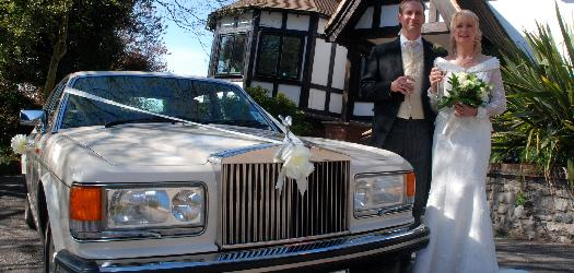 ROLLS ROYCE SILVER SPIRIT Wedding Car Bristol