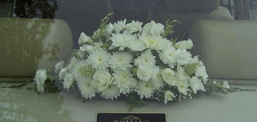 Rolls Royce Silver Spirit Wedding Car