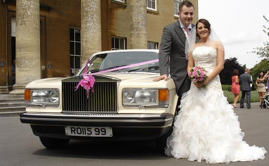 Rolls Royce Silver Spirit Wedding Car