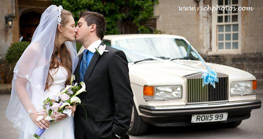 Rolls Royce Silver Spirit Wedding Car