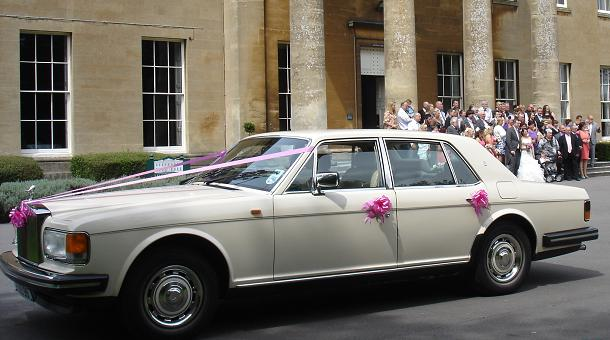 Rolls Royce Silver Spirit Wedding Car