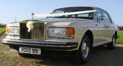 Rolls Royce Silver Spirit Wedding Car