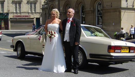 Rolls Royce Silver Spirit Wedding Car