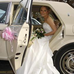 Rolls Royce Silver Spirit Wedding Car