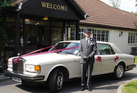 Rolls Royce Silver Spirit Wedding Car