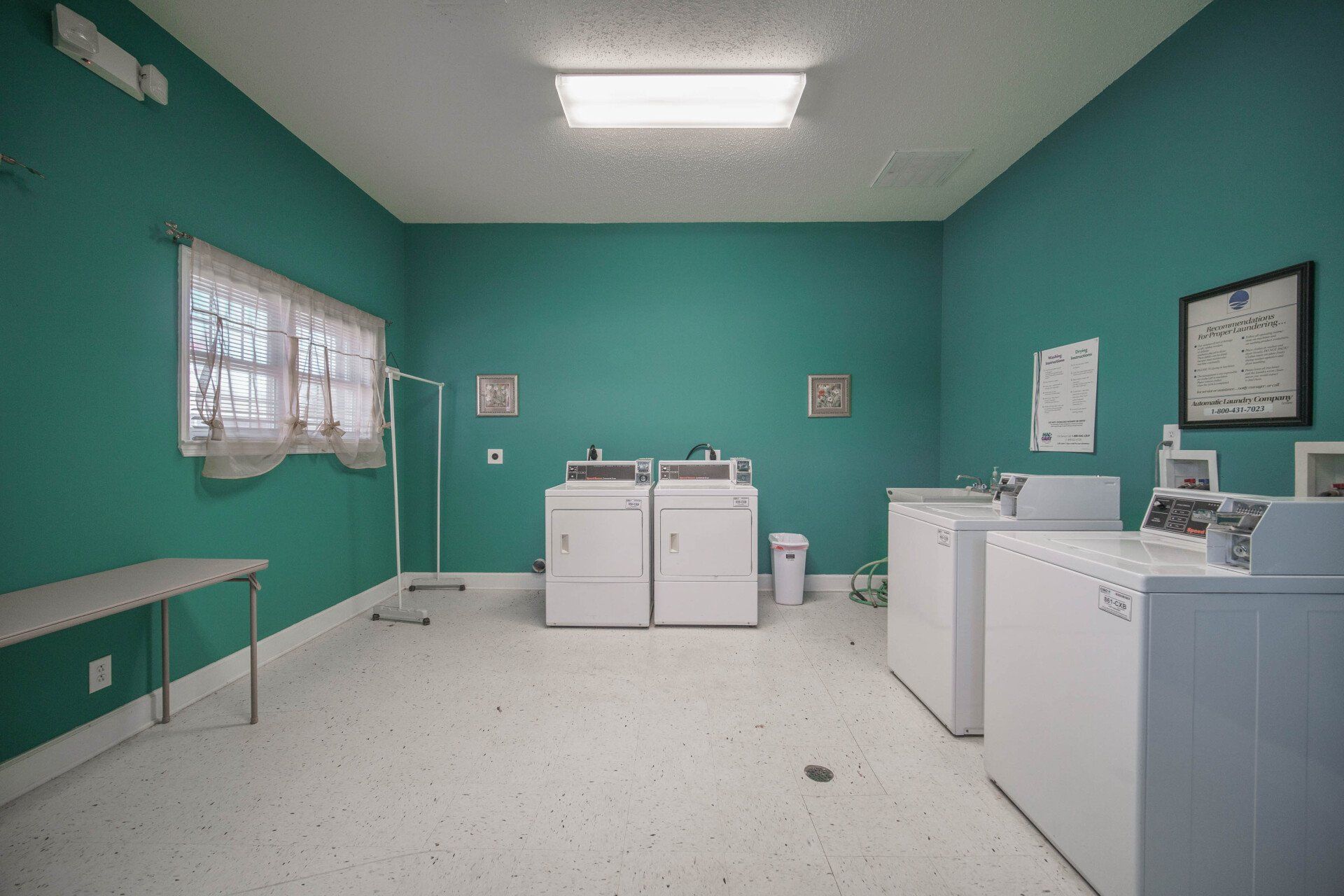 laundry room