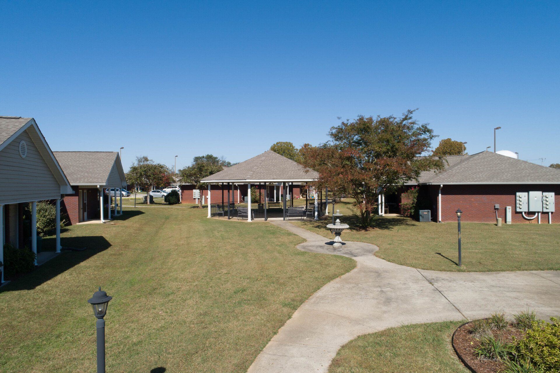 street view of building