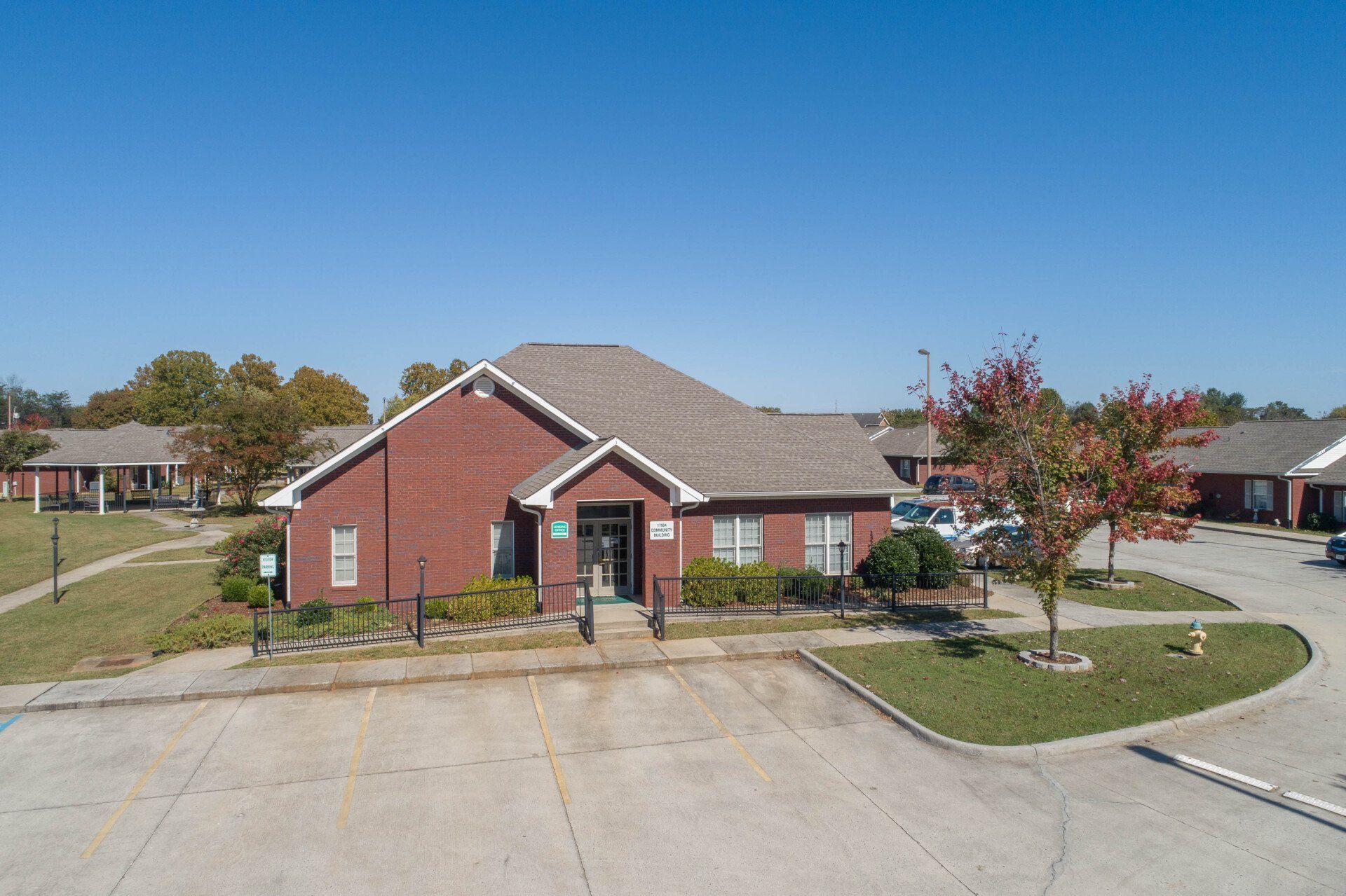 street view of building